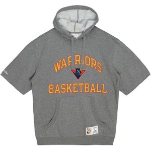 Hoodie Mitchell & Ness NBA SS Warriors