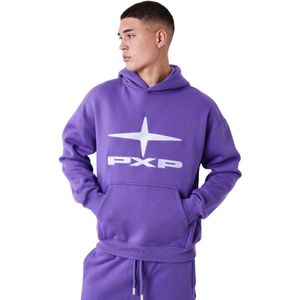 Basic sweatshirt met capuchon Project X Paris Polaris