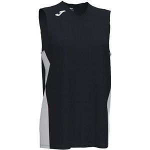 Joma - Cancha III - Mouwloze Damestrui - Geribbelde V-hals