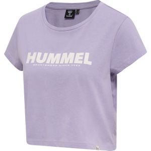 Dames crop top Hummel Legacy