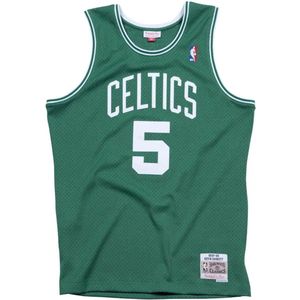 Mitchell & Ness - NBA Swingman Jersey - Groen - Heren - Polyester