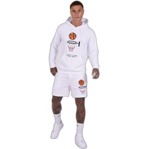 Geborduurde hoodie Project X Paris