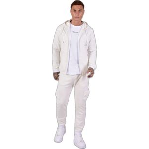 Sweatshirt rits in structuurstof Project X Paris Sport