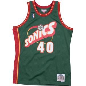 NBA Shirt Seattle Supersonics Shawn Kemp