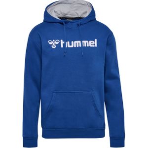 Hummel Mover Cotton Hoodie Blauw