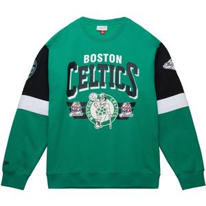 Sweatshirt Boston Celtics All Over Crew 3.0