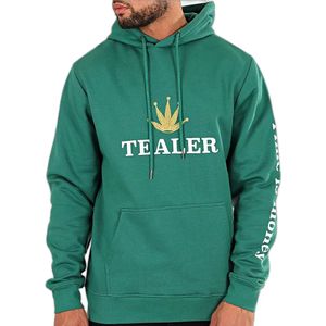 Hooded sweatshirt Tealer Time is Money