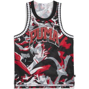 Shirt van mesh Puma Rival Rage AOP