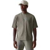 New Era - NBA - T-shirts - Grijs - Katoen Jersey