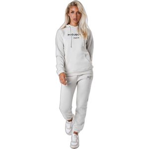 Dames sweater met geborduurde capuchon Project X Paris