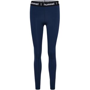 Hummel - Pulse - Leggings - Zwart - Strakke Pasvorm - Interlockstof