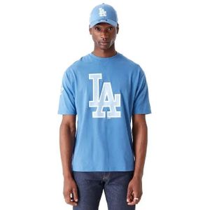 New Era - Los Angeles Dodgers T-shirt - Katoen - Zwart