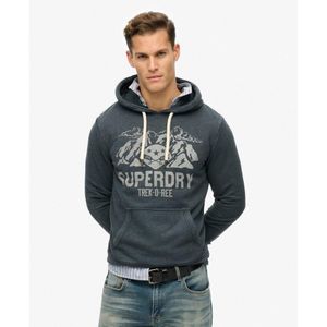 Superdry - Lo-Fi Outdoor Mono - Hoodie - Relaxed Fit