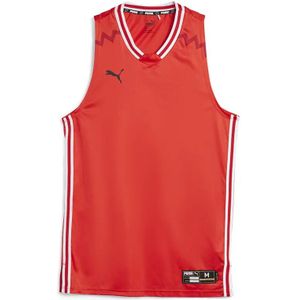 Dames basketbalshirt Puma Hoops Team Game