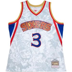 NBA shirt Philadelphia 76ers Lunar New Year 4.0 Allen Iverson 1996/97