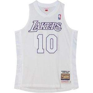 NBA-shirt Los Angeles Lakers Steve Nash Authentic Christmas Day 2012/13