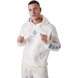 Sweater met capuchon en logo Project X Paris