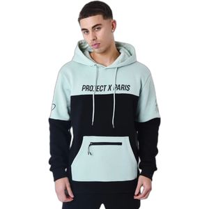 Colourblock sweatshirt met capuchon Project X Paris