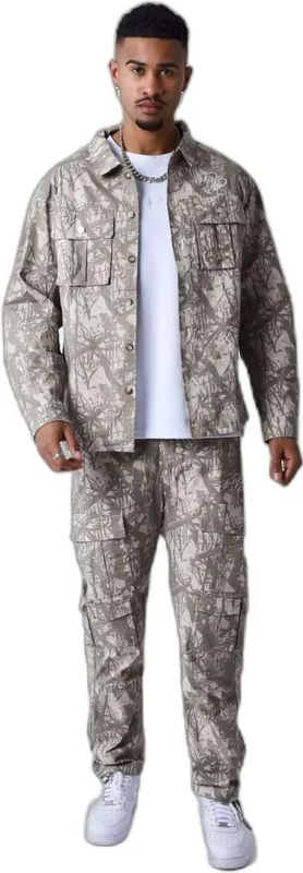 Onderhemd - Project X Paris - Cotelé - Loose Fit - 100% Polyester