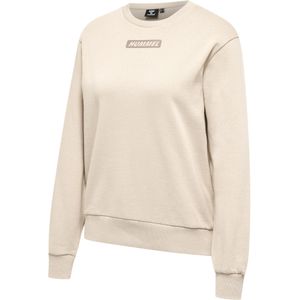 Hummel - TE Element - Dames Sweatshirt - Zacht Fleece - Ronde Hals