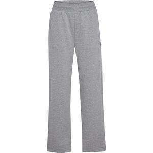 Hummel - Loose Bee Broek - Grijs Melange - Zachte Stof