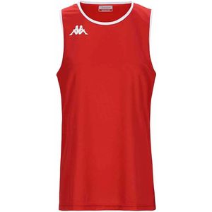 Kappa - KAPPA 4BASKET DANCO - Basketbalset - Rood-Wit