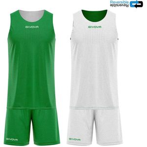 Omkeerbare trui en korte broek Givova