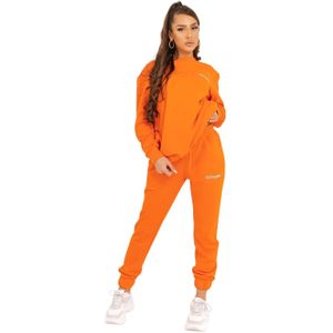 Geborduurd soft logo joggingsbroek Sixth June