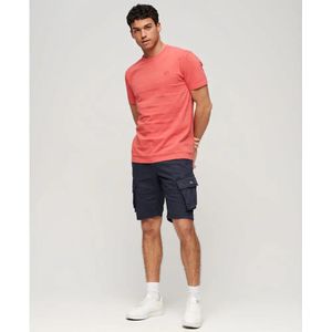 T-shirt met structuur van biologisch katoen Superdry Vintage