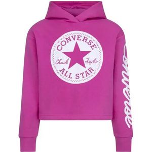 Converse - Chuck Patch Crop Hoodie - Meisjes Sweatshirt