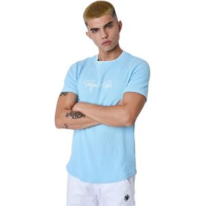 T-shirt met structuurborduursel Project X Paris