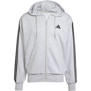 Hooded sweatshirt met rits adidas Essential 3-Stripes