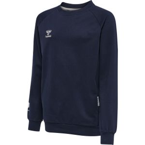 Katoenen sweater voor kinderen Hummel Move Grid