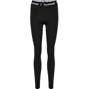 HMLPULSE - Sportbroek - Zwart - Interlockstof - Elastische Tailleband