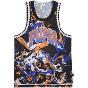 Shirt van mesh Puma Rival Rage AOP