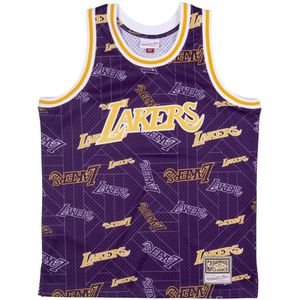 Jersey Los Angeles Lakers tear up