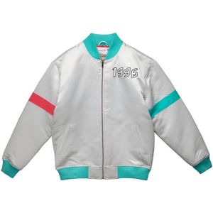 Dikke satijnen bomberjack Mitchell & Ness All Star 1996