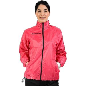 Windjack - Rain Jacket - Blauw - 100% Nylon - Water- en Windbestendig