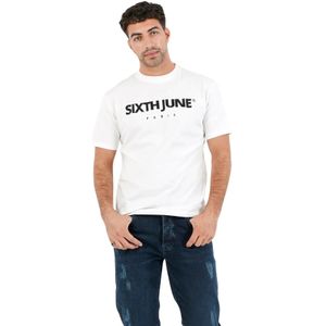 Sixth June - Essentials - T-shirt - Geborduurd - Heren