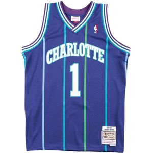 NBA-shirt Charlotte Hornets Muggsy Bogues