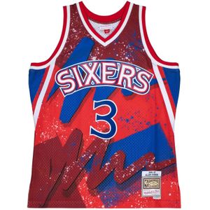 NBA shirt Philadelphia 76ers Hyper Hoops Allen Iverson 1996/97