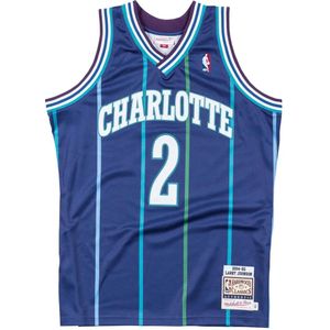 Nba-trui Charlotte Hornets Larry Johnson