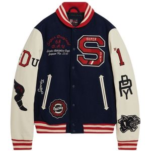 Vouwjack Superdry College Varsity