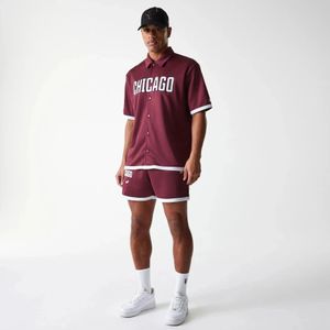 Chicago Bulls knoopshirt