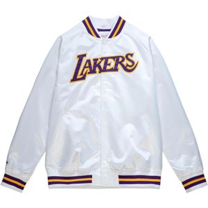 Lichtgewicht satijnen jasje Los Angeles Lakers