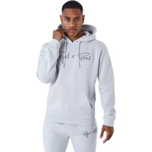 Hoodie met geborduurd logo Project X Paris