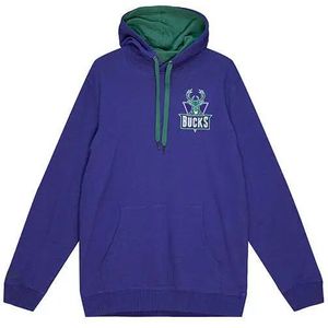 Hoodie Milwaukee Bucks Classic French Terry