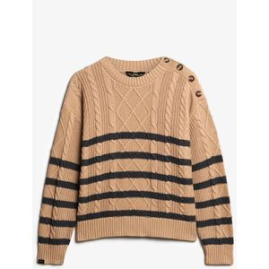 Draaigaren trui met ronde hals voor dames Superdry