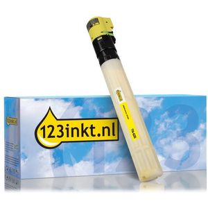 Konica Minolta TN-626 (ACV1250) toner geel (123inkt huismerk)