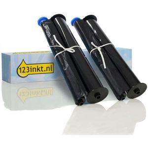 Philips aanbieding: 2x PFA-322 inktfilm zwart (123inkt huismerk)